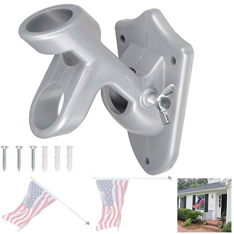 wall mounted flagpoles brackets